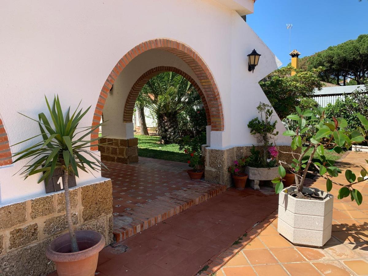 Villa La Quinta - La Barrosa Chiclana de la Frontera Exterior foto