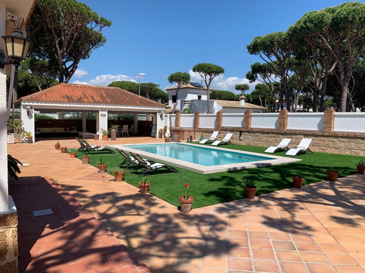 Villa La Quinta - La Barrosa Chiclana de la Frontera Exterior foto